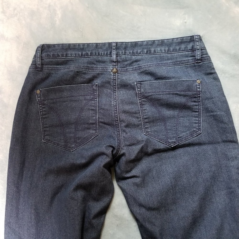 prAna flanel lined Denim Jeans Women's 8/29 - Picture 6 of 6